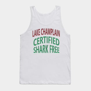 Lake Champlain - Certified Shark Free Tank Top